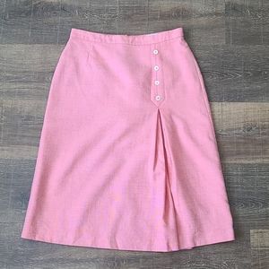 Paul & Joe wool blend A-line skirt. EUC. Sz M